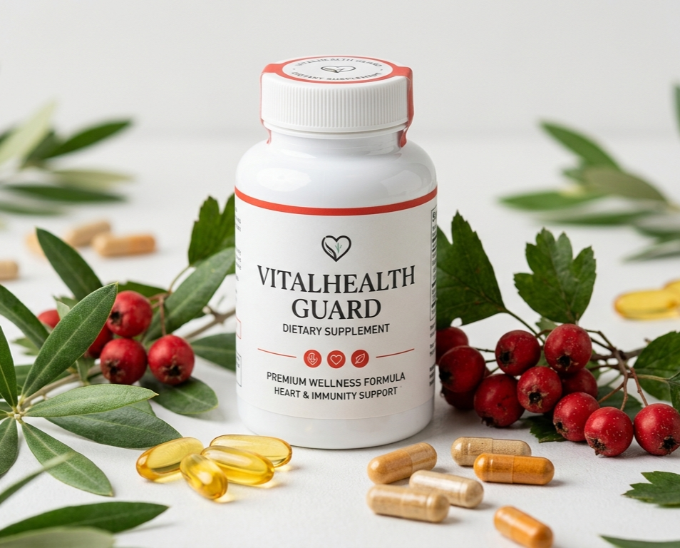 VitalHealth Guard – výživový doplnok